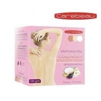 ราคา ผลิตภัณฑ์ฟอกสีขนแคร์บิว Carebeau แคร์บิว บลีชชิ่ง ครีม ขนาด 100 กรัม สูตร ทานาคา สูตร คอลลาเจน พร้อมส่ง (24012917171)