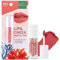 ราคา Baby Bright Lip Cheek Matte Tint 2 4g เบบี้ไบร์ท ลิป แอนด์ ชีค แมทท์ ทินท์ (21689655065)