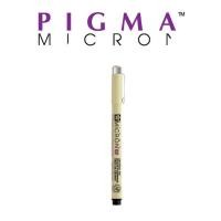 ราคา ปากกาตัดเส้นหัวเข็ม pigma สีดำหมึกเข้ม กันน้ำ Sakura pigma drawing pen waterproof (16329788770)