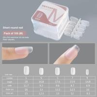 ราคา NIKUNX NIKUNX 100ชิ้นเล็บpvcใสงานกล่องแบรนด์ เล็บปลอม เล็บpvc สีใส สีขาว สีขาวขุ่นแบบเต็มเล็บ เล็บปลอม เล็บปลอม แบบบางพิเศษ ไร้รอยต่อ ป้องกันรอยขีดข่วน จํานวน 100 ชิ้น (24443589220)