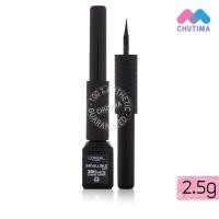 ราคา ลอรีอัล ปารีส อายไลเนอร์ กันน้ำ 01 LOREAL PARIS INFAILLIBLE GRIP 24H MATTE LIQUID LINER 2 5 g (24056499446)