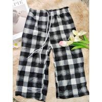 ราคา กางเกงลายสก๊อตเด็ก ชาย หญิง ขาจั๊ม ขาปล่อย (23376241288)