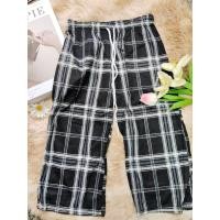 ราคา กางเกงลายสก๊อตเด็ก ชาย หญิง ขาจั๊ม ขาปล่อย (23376241286)