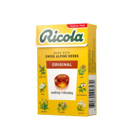 ราคา Ricola Original Herb Drops 40g Sugar Free Swiss Alpine Herbs Soothing Candy (23787607156)