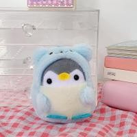 ราคา JINGQII 10CM การ์ตูนสร้างสรรค์เพนกวินตุ๊กตาตุ๊กตาของเล่นพวงกุญแจกระเป๋าจี้ของเล่นเด็กของขวัญวันเกิดสัตว์ขนาดเล็กตุ๊กตาพวงกุญแจ (24075148014)