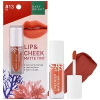 ราคา Baby Bright Lip Cheek Matte Tint 2 4g เบบี้ไบร์ท ลิป แอนด์ ชีค แมทท์ ทินท์ (22566300952)