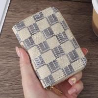 ราคา YONGQING กระเป๋าสตางค์ผู้ถือบัตรอินเทรนด์ซิปออกแบบสไตล์วินเทจสำหรับผู้หญิงและผู้หญิงผู้ถือบัตรหลาย (23889708107)