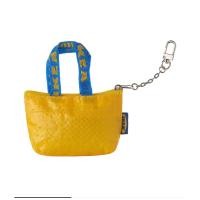 ราคา กระเป๋าใส่เหรียญขนาดเล็ก เคสใส่กุญแจ อุปกรณ์เสริมกระเป๋า กระเป๋าใส่เงิน กระเป๋าใส่เหรียญ กระเป๋าใส่หูฟัง ผ้าใบสีน้ำเงินและสีเหลือง (24516088205)