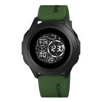 ราคา Korean Style Shiny Watches For Men Students Sports Electronic Watch Science And Technology Sense LED Digital Electronic Watch (22537607123)