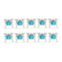 ราคา CHYIN 10ชิ้น ล็อต outemu MX สวิตช์3 PIN Mechanical Keyboard Black Blue BROWN SWITCH (22310768354)