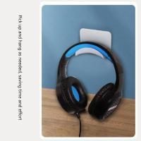 ราคา ซื้อ 1 ชิ้นลด 10บาท ที่วางมือถือหูฟังอเนกประสงค์ ที่ใส่หูฟังสำหรับเล่นเกมที่แขวนใต้โต๊ะที่แขวนหูฟังติดผนังสำหรับเล่นเกม (24555136391)