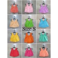 ราคา เสื้อคอกระเช้าเด็ก ถัก 2 ชั้น คู่ กางเกง พิมพ์ทอง โจงกระเบน Size S (21257365900)