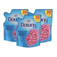 ราคา แพ็ค 3 ถุง Downy ดาวน์ นี่ 110 120 มล ปรับผ้านุ่ม (11223869014)