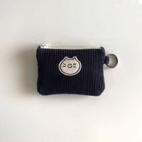 ราคา กระเป๋าเงินสำหรับผู้หญิงใส่เหรียญผ้าลูกฟูกปักลายดวงดาวหน้าแมวน่ารัก (24365893462)