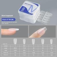 ราคา NIKUNX NIKUNX 100ชิ้นเล็บpvcใสงานกล่องแบรนด์ เล็บปลอม เล็บpvc สีใส สีขาว สีขาวขุ่นแบบเต็มเล็บ เล็บปลอม เล็บปลอม แบบบางพิเศษ ไร้รอยต่อ ป้องกันรอยขีดข่วน จํานวน 100 ชิ้น (24443589217)
