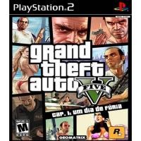ราคา Ps2 แผ่นเกมส์ GTA Grand Theft Auto V PlayStation2 เกมส์ PS2 ส่งไว (16852600297)