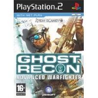 ราคา Ps2 แผ่น Tom Clancys Ghost Recon Advanced Warfighter สงคราม PlayStation2 ส่งไว (2532554881)