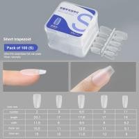 ราคา NIKUNX NIKUNX 100ชิ้นเล็บpvcใสงานกล่องแบรนด์ เล็บปลอม เล็บpvc สีใส สีขาว สีขาวขุ่นแบบเต็มเล็บ เล็บปลอม เล็บปลอม แบบบางพิเศษ ไร้รอยต่อ ป้องกันรอยขีดข่วน จํานวน 100 ชิ้น (24443589216)