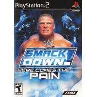 ราคา Ps2 แผ่นเกมส์ WWE SmackDown Here Comes the Pain มวยปล้ํา PlayStation2 ส่งไว (2394636345)