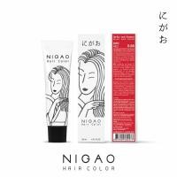 ราคา Nigao hair color แม่สี นิกาโอะ ครีมเปลี่ยนสีผมนิกาโอะแฮร์ ครีมย้อมผม ขนาด 30 ml สีสวย พร้อมส่ง (23978512371)