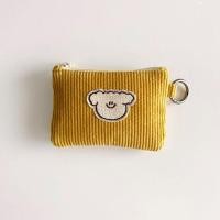 ราคา กระเป๋าเงินสำหรับผู้หญิงใส่เหรียญผ้าลูกฟูกปักลายดวงดาวหน้าแมวน่ารัก (24365893463)