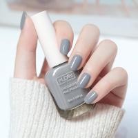 ราคา COD KUDAN พร้อมส่ง ของแท้ ยาทาเล็บ สีทาเล็บกึ่งเจล ยาทาเล็บ สีทาเล็บลอกได้10ML (19589773781)