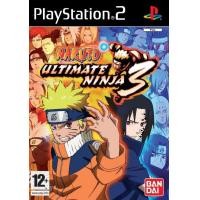 ราคา Ps2 แผ่นเกมส์ Naruto Ultimate Ninja 3 นารูโตะ PlayStation2 ส่งไว (2525070044)