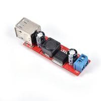 ราคา DC 6V 40V 12V ถึง5V 3A Dual USB Charger DC DC step Down Converter MODULE LM2596 (22573257910)