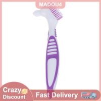 ราคา MADOU4 แปรงทำความสะอาดฟันปลอมเฉพาะฟันปลอมแปรงช่องปากแปรงฟัน (22930298103)
