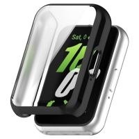 ราคา TPU Case for Samsung Galaxy Fit 3 อุปกรณ์เสริมสำหรับนาฬิกาอัจฉริยะฟิล์มกันรอยหน้าจอกันชนเต็มฝาครอบ for Samsung Fit 3 (23888138428)