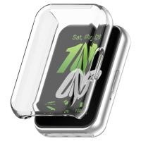ราคา TPU Case for Samsung Galaxy Fit 3 อุปกรณ์เสริมสำหรับนาฬิกาอัจฉริยะฟิล์มกันรอยหน้าจอกันชนเต็มฝาครอบ for Samsung Fit 3 (23888138427)