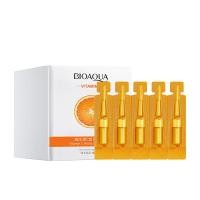 ราคา เซรั่ม เซรั่มหน้า Vitamin C กล่องวิตามินซีเข้มข้น 20ชุด1กล่อง บำรุงผิวหน้าให้ดูระจ่างขาวใส ขาวใส ผิวเรียบ เนียน Images VC Serum Essence 818 (17917181722)