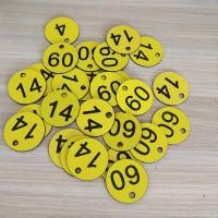 ราคา สีฟ้า10 50 100ชิ้นป้ายผึ้งรังสีแดง ABS ผึ้งป้ายหมายเลขป้ายสัญลักษณ์พร้อมรูวงกลมปศุสัตว์อุปกรณ์เสริมการเลี้ยงผึ้งเครื่องหมายกล่องผสมพันธุ์ (17365014987)