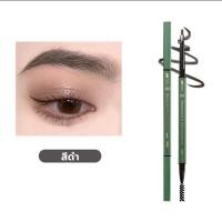 ราคา Xixi ดินสอเขียนคิ้ว ติดทนนาน สีน้ำตาลเข้มธรรมชาติ กันน้ำ แบบสองหัว (24567922910)