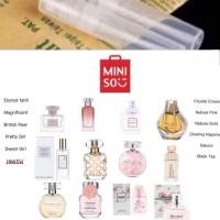 ราคา แบ่งขาย น้ำหอมมินิโซ 3 5 10ml Miniso perfume (24431738649)
