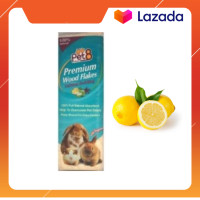 ราคา ขี้เลื่อย pet8 สำหรับ หนู แฮมเตอร์ กระต่าย กลิ่นเลม่อน Premium Wood Flakes 1kg (11693208686)