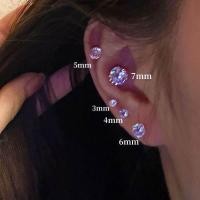 ราคา ต่างหูเงินแท้ประดับเพชรเซอร์โคเนียระยิบระยับ ต่างหูแบบใส่ได้ตลอดทั้งปีสำหรับผู้หญิง ต่างหูแบบสวมหูแบบไม่ต้องถอด (23368118143)