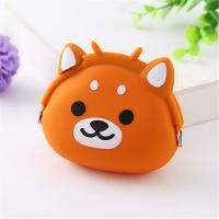 ราคา Cute silicone coin purse cartoon animal earphone storage bag mini portable wallet (24110915226)