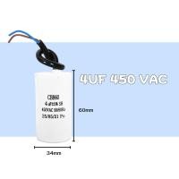 ราคา คาปาซิเตอร์ คาปาซิเตอร์เครื่องซักผ้า CBB60 ตัวประจุแบบมีสาย คาปาซิเตอร์เครื่องอบผ้า แคปรัน (22900740254)