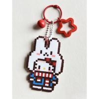 ราคา Just Star Sanrio Kt พวงกุญแจกระต่ายน้อยโคมไฟอะคริลิกพิกเซลพวงกุญแจร่างการ์ตูนน่ารักของขวัญจี้กระเป๋านักเรียน (24365801648)