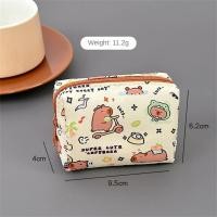 ราคา YOOXI Capy Dompet Koin กระเป๋าใส่เหรียญปลาปักเป้ารูปการ์ตูนแบบพกพากระเป๋าเหรียญกระเป๋าใส่ลิปสติกจิ๋ว (23763441716)