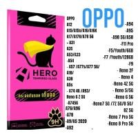 ราคา Focus Hero CAT โฟกัสฟิล์มกระจกนิรภัยกันรอยแบบเต็มจอ oppo A92 A94 A74 A93 A54 A53 A31 A15 A12 A9 A52020 A3s A5s F9 F11pro (18601946076)