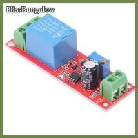 ราคา BlissBungalow NE555 DC 12V หน่วงรีเลย์ SHIELD Timer Switch adjustable MODULE (23855334829)