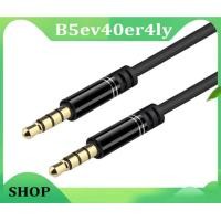 ราคา B5ev40er4ly Shop 1 2m 3 4 Pole Audio Aux Stereo 3 5mm Male to Male Jack Extension Microphones Cable extend connector extend for live Headphone (19898415398)