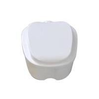 ราคา QIXIANG กล่องเก็บฟันปลอม1ชิ้นชุดแปรงฟันปลอมพร้อมที่กรองฟันปลอมถ้วยใส่ฟันปลอม (23104832054)