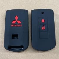 ราคา ซิลิโคนรีโมทกุญแจ Mitsubishi ปลอกหุ้มกุญแจรีโมท เอ็กซ์เเพนเดอร์ ปาเจโร่ ไทรทัน มิราจ แอททราจ แบบ 2ปุ่ม (12464275243)