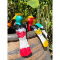 ราคา นกเซรามิค เกาะขอบอ่าง ตกแต่งสวน นกเหงือกเซรามิก ขนาดใหญ่ (15834662418)