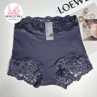 ราคา กางเกงใน sister hood 1299 เอวสูง กางเกงในผู้หญิง เต็มตัว เต็มก้น แต่งขอบลูกไม้ (23059806225)