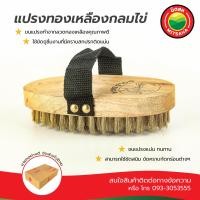 ราคา แปรงทองเหลือง กลมไข่ แปรงขัดพื้น แปรงทองเหลืองขัดพื้น แปรงลวดทองเหลือง แปรงขัดพื้นอเนกประสงค์ Brass Wire Brush (22564243110)