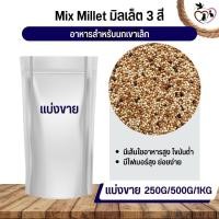 ราคา Mix Millet มิลเล็ตรวม อาหารนกเขาเล็ก อาหารนก กระต่าย หนู กระต่าย กระรอก ชูก้า และสัตว์ฟันแทะ แบ่งขาย 500G 1KG (17822052946)